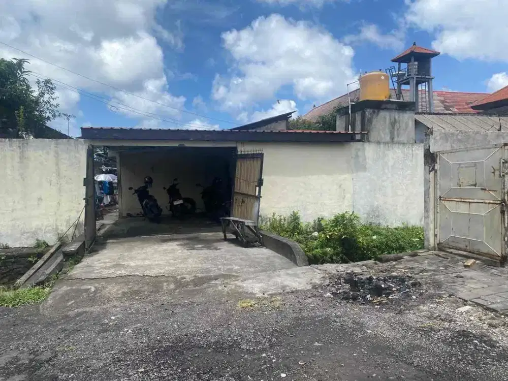 Dijual tanah super premium di jalan utama Tantular Renon.