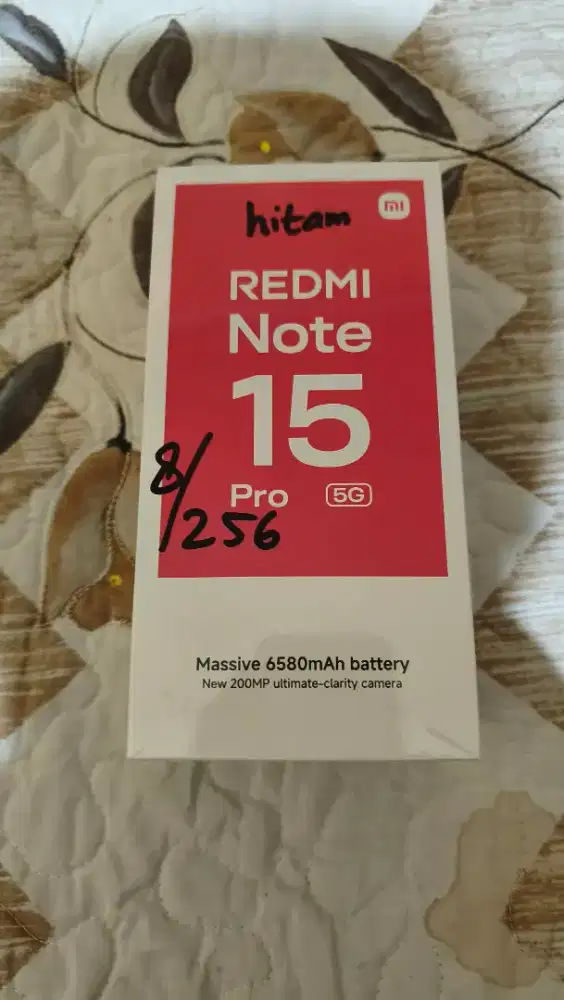 Xiaomi Redmi Note 15 Pro 5G Fullset