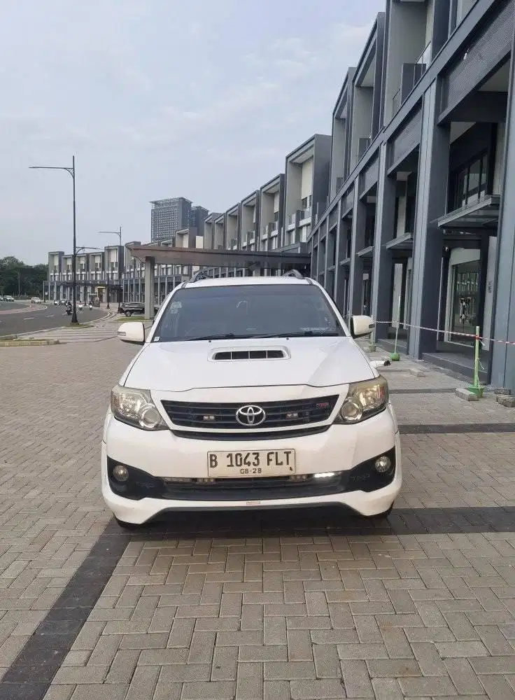 FORTUNER TRD AT DIESEL 2014