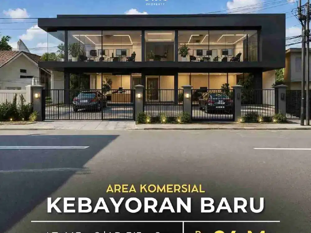 FOR SALE KEBAYORAN BARU
AREA KOMERSIAL, DEKAT KE SENAYAN & SUDIRMAN
COCOK UNTUK USAHA & KANTOR