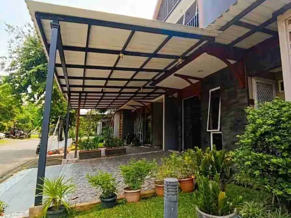 JUAL CEPAT RUMAH THE AVANI BSD CITY MURAH SUDAH RENOV FULL FURNISHED