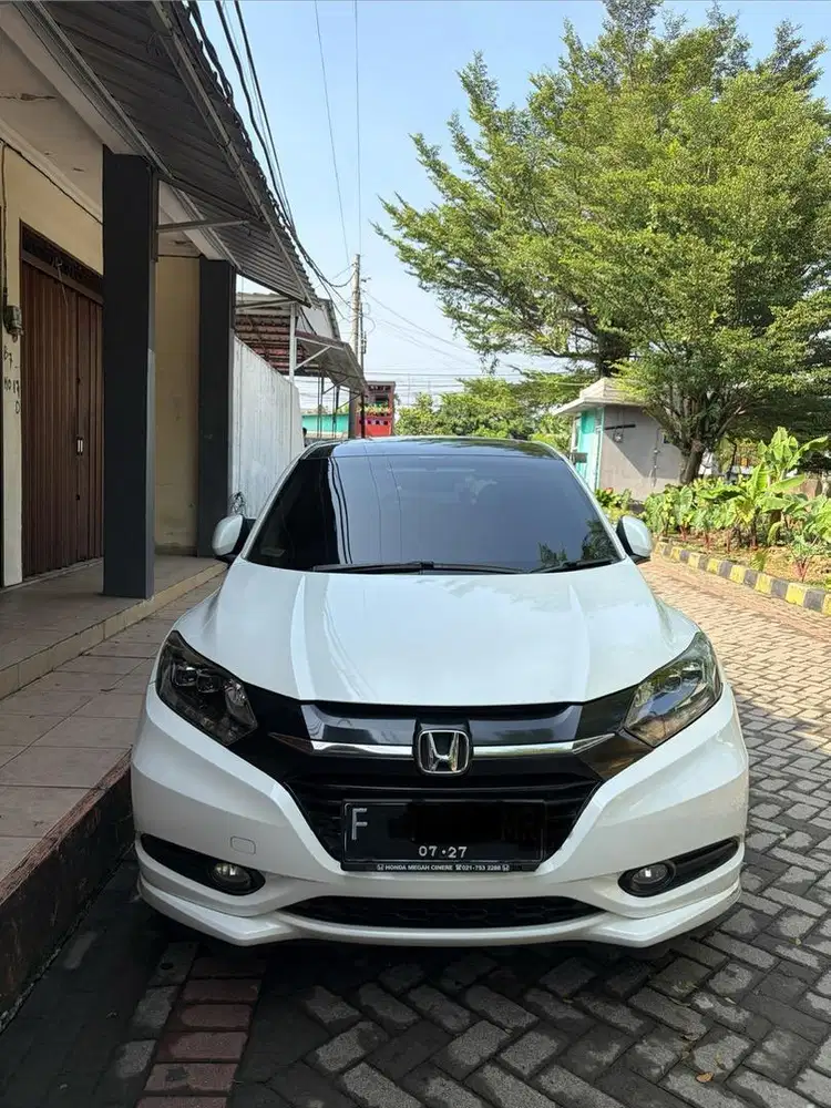 Honda HRV Prestige 2017