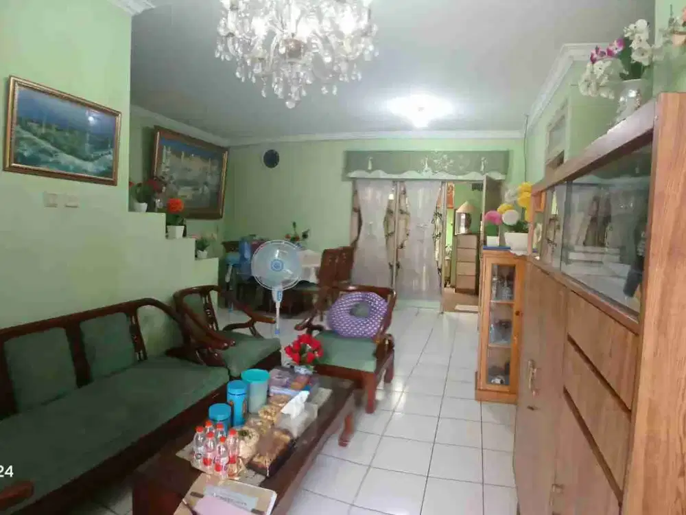 Rumah Lt. 120  Siap Huni Di Duta Harapan Bekasi Utara Bebas Banjir