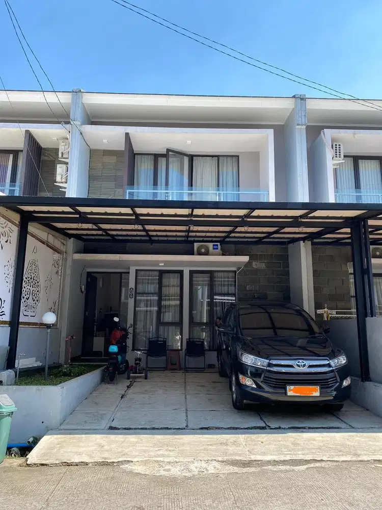 DIJUAL RUMAH CLUSTER 2 LANTAI DI GRAHA LARAS SENTUL