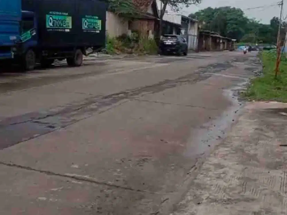 Dijual tanah industri berpagar, strategis,siap pakai