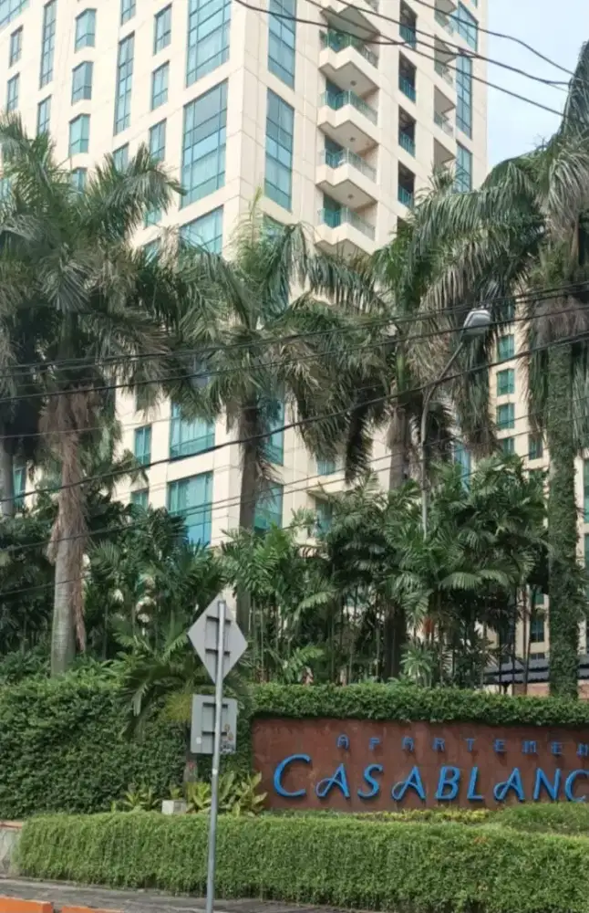 Dijual Apartemen Siap Huni Casablanca 2 BR