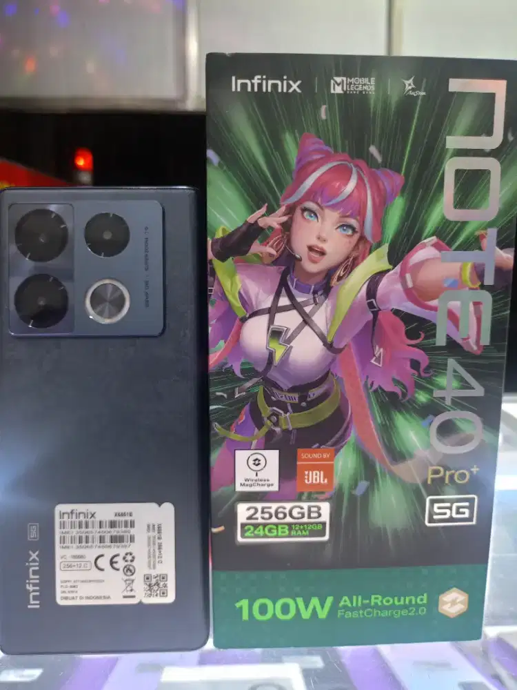 Infinix NOTE 40 PRO+ 5g 12 256