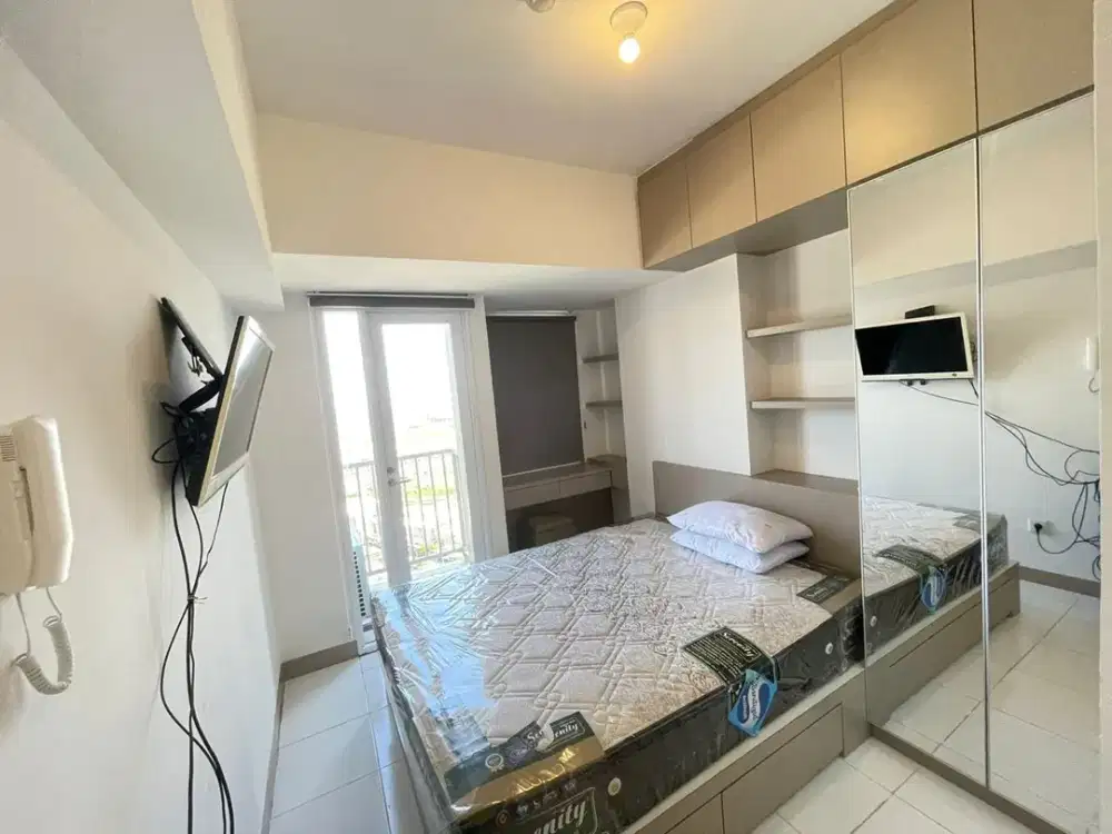 Disewakan Unit Apartemen Tokyo Riverside PIK2 Tipe Studio