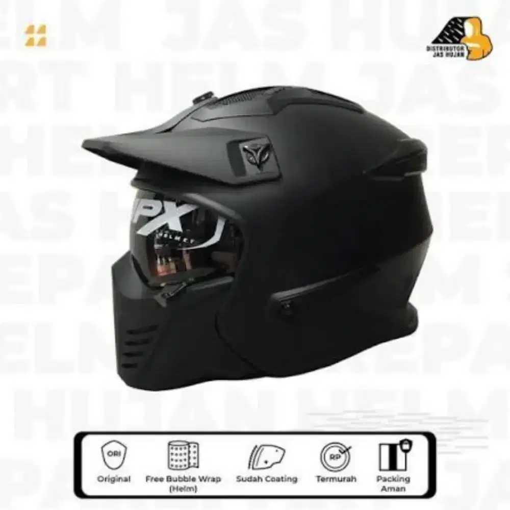 Dijual Helm Modular JPX MX726R