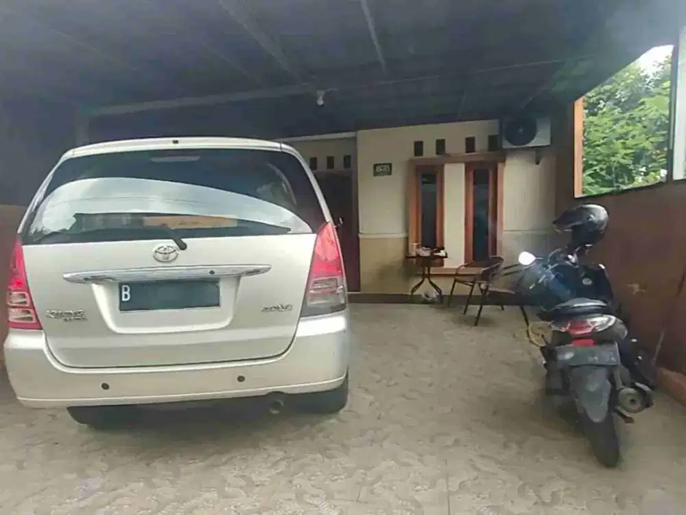 Rumah Siap Huni Akses Mobil Bebas Banjir Dekat GDC