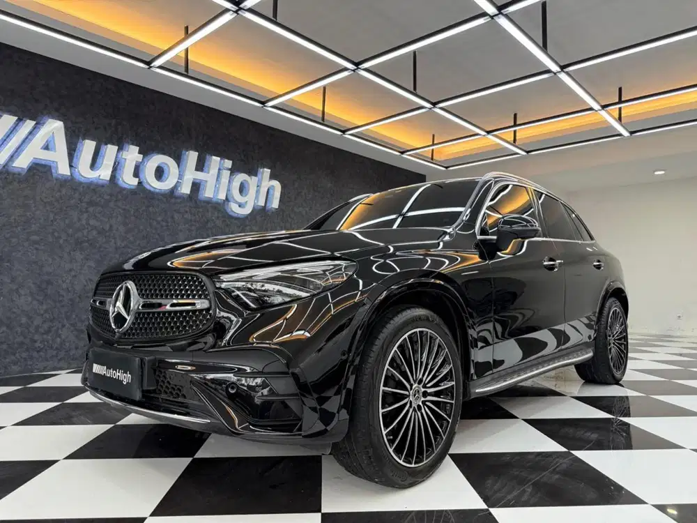 DP10% [Km3.000] GLC300 AMG 2024 Black / GLC 300 Reg 2025 #AUTOHIGH
