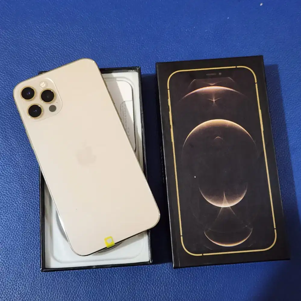 iPhone 12 pro 512gb fullset mulus no minus