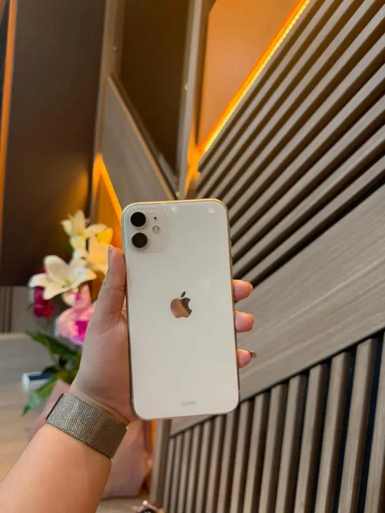 Ip 11 64gb white ex resmi