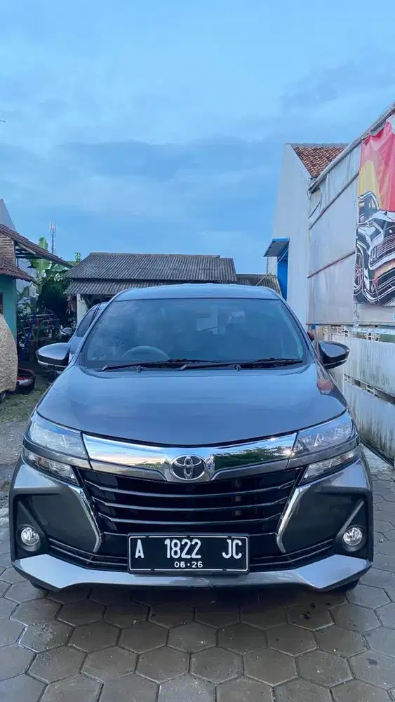 Toyota avanza G 2021 MT