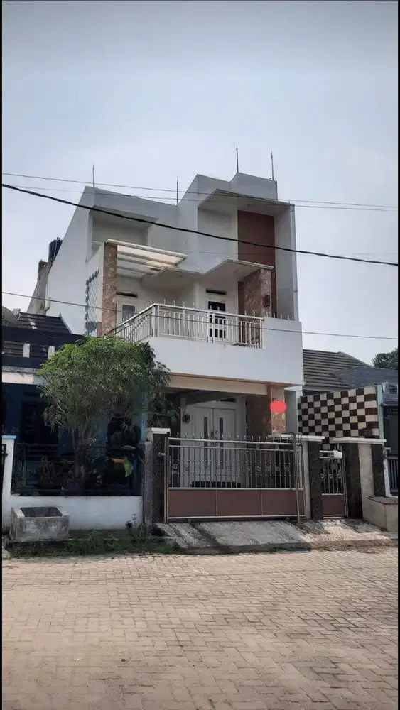 Dijual Rumah Modern Minimalis Rakata Kota Cilegon Banten