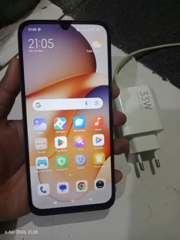 Redmi 15C ram 8/256 gb NFC mulus game libas nominus elegan