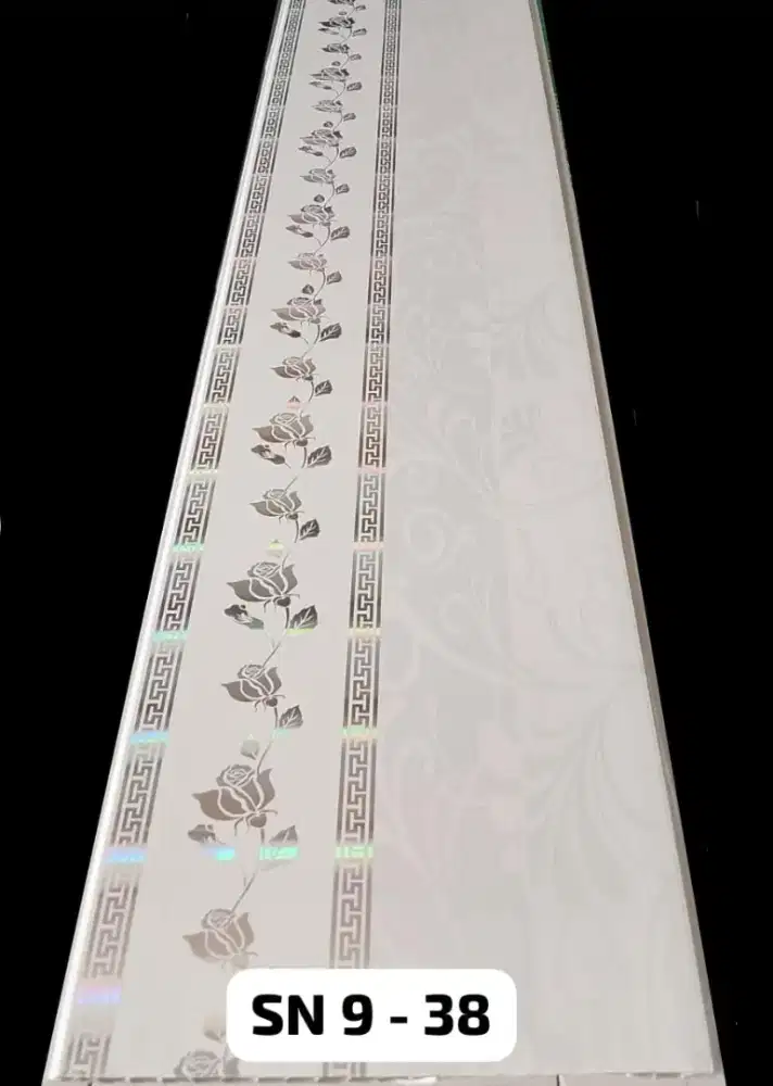 Plafon PVC dan gipsum