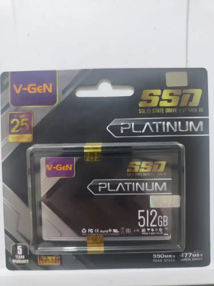 SSD SATA VGEN 512GB