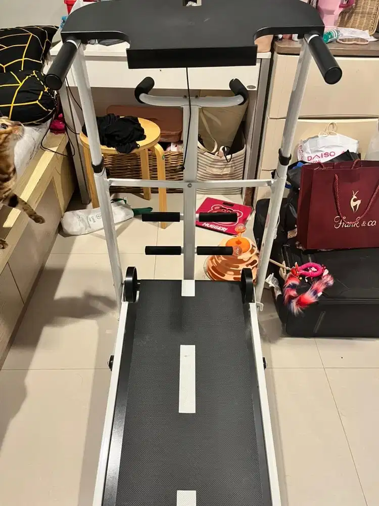 Treadmill manual