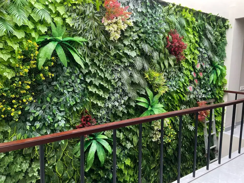 Vertical garden surabaya