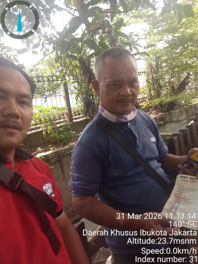 Sales door to door canvas rumah kerumah