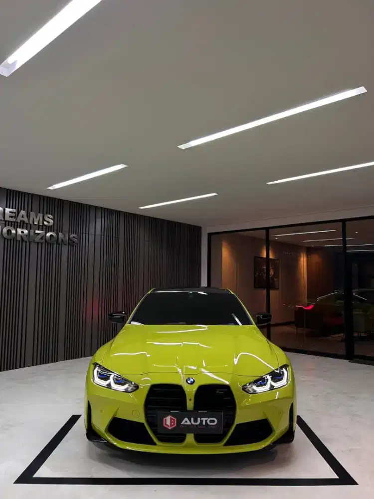 BMW M4 Competition Coupe 2023 2024