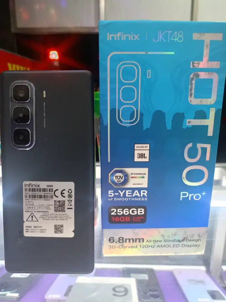 Infinix HOT 50 PRO+ 8 256