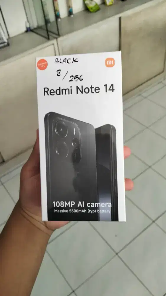 Xiaomi redmi note 14 (8/256) new spesial promo