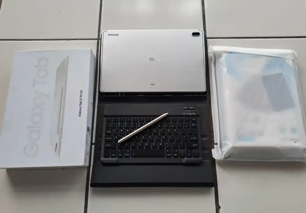 Samsung TAB S7 FE 5G 6/128GB Mulus No Minus LIKE NEW - FREE KEYBOARD