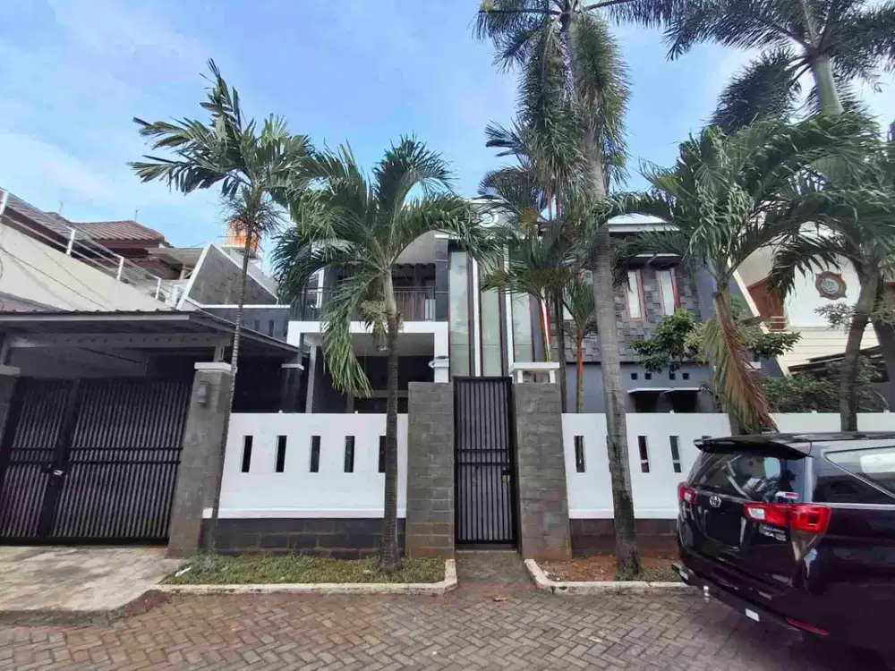 Rumah mewah LT 460 LB 680 hrg 4.6 M di Kav Bina marga Rawalumbu