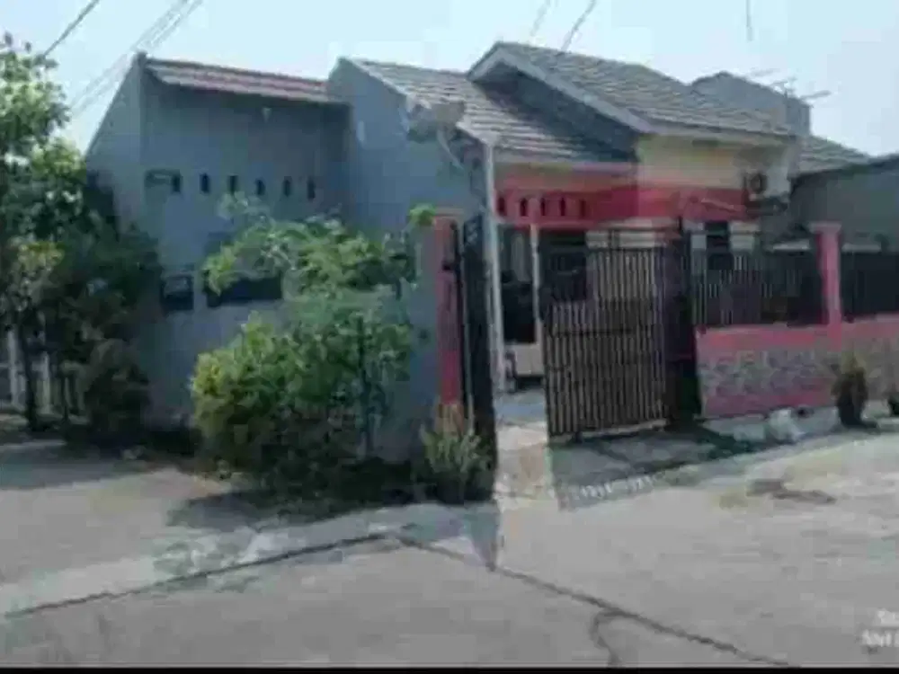 rumah hook di panjibuwono city Bekasi