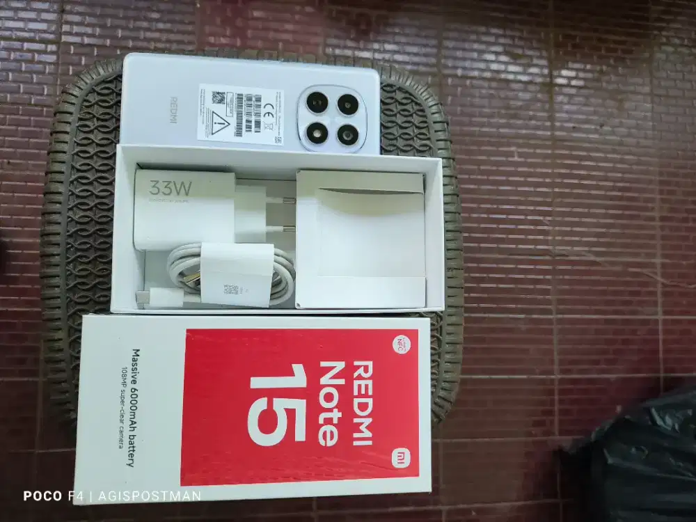 Xiaomi Redmi Note 15 8/256GB Purple