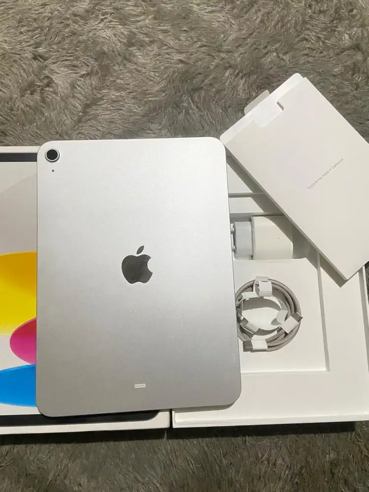 Ipad gen 11 128gb iBox garansi aktif