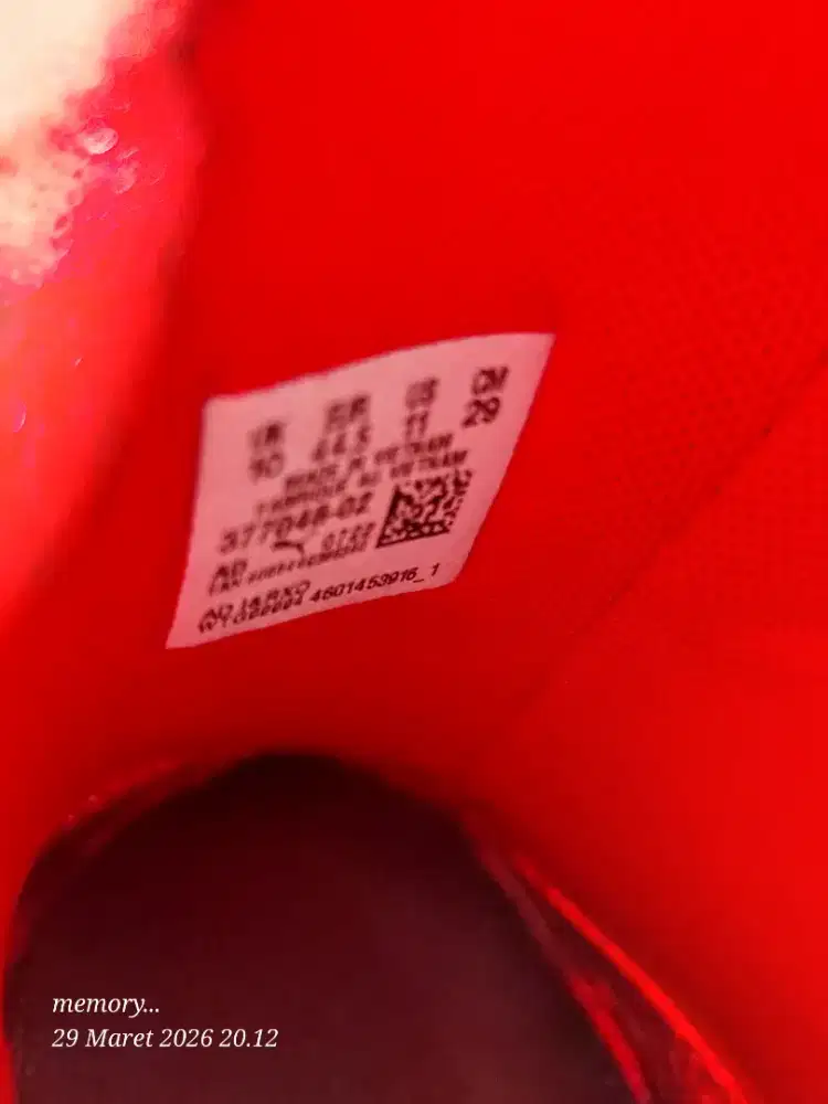 DIJUAL SEPATU SNEAKER PUMA SOFTRIDE 96%