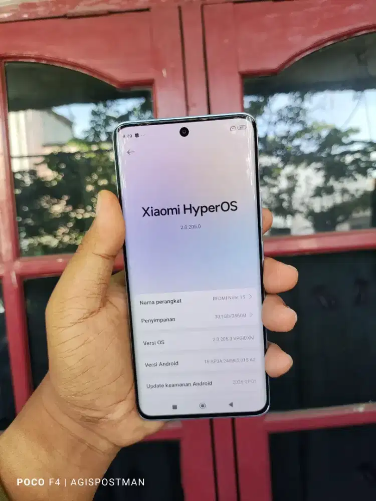 Xiaomi Redmi Note 15 8/256GB Purple