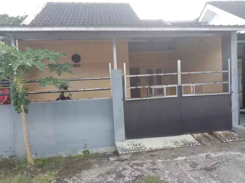 Dijual Rumah siap huni Tempuran Magelang