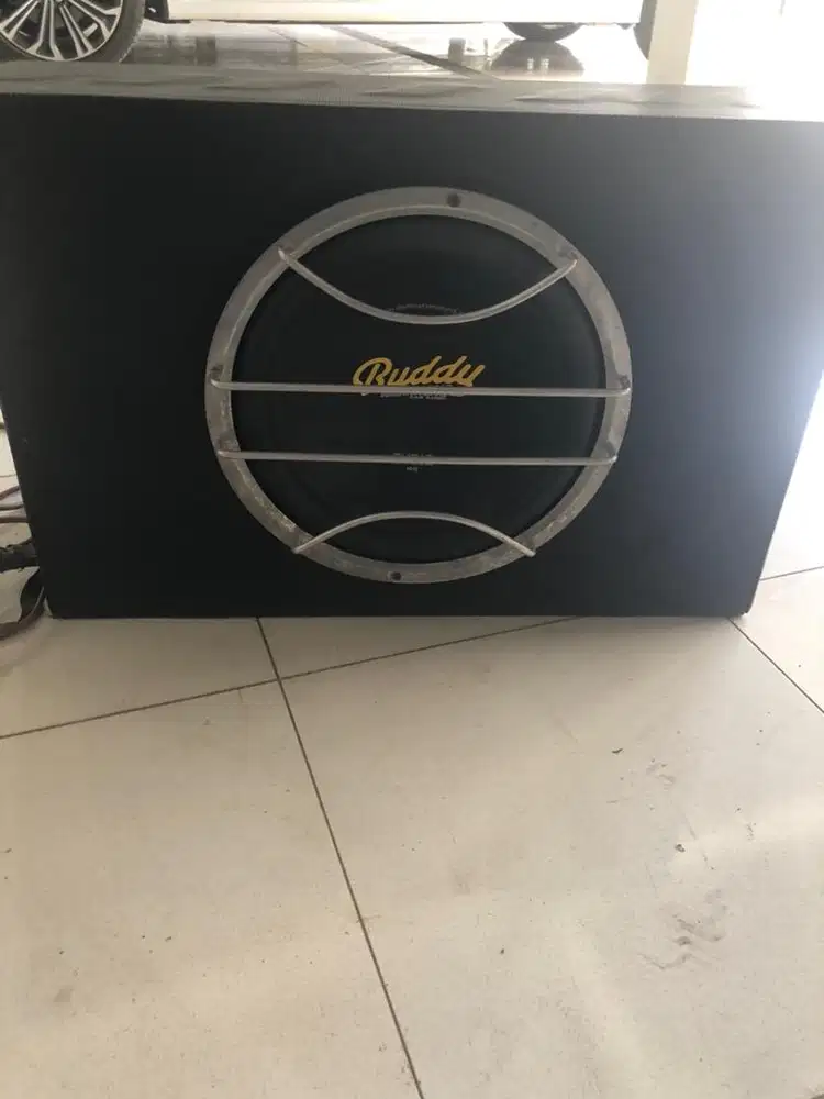 SUBWOOFER BUDDY