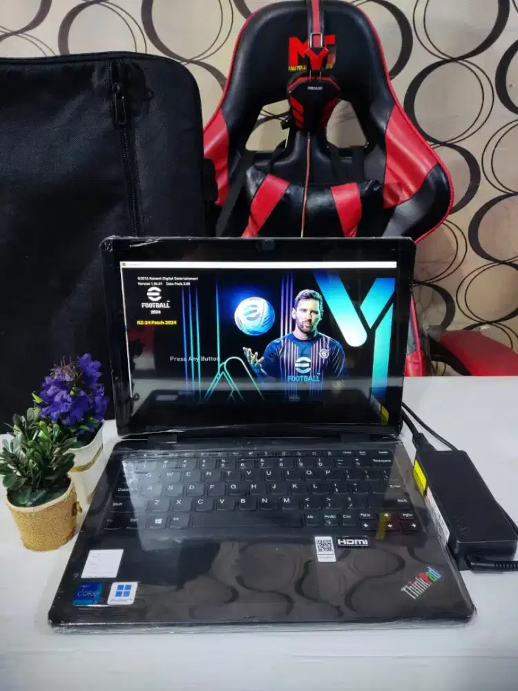 Lenovo Yoga R18ET28W V12 superslim Black TOUCHSCREEN +PEN [SSD 512GB]