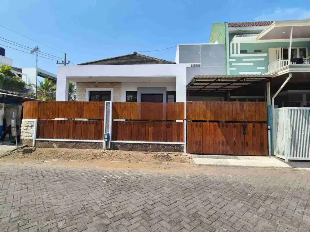 Rumah Bagus Area Sulfat Indah