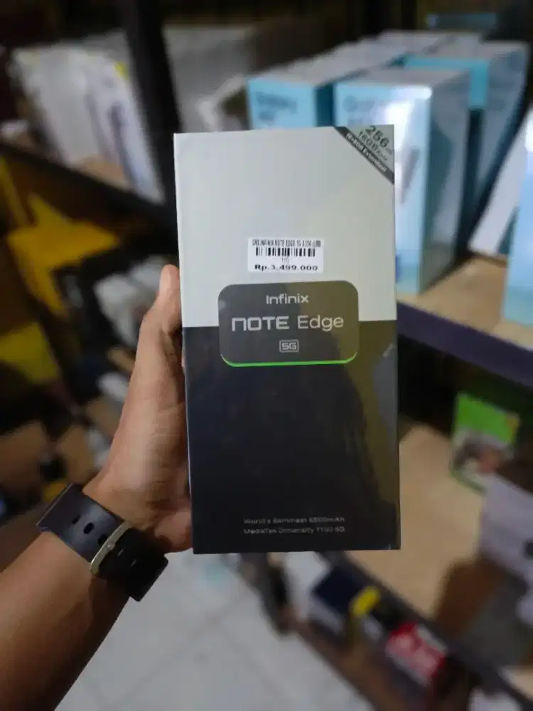 INFINIX NOTE EDGE 5G+ 16/256GB 'ATLANTIS DAHSYAT'