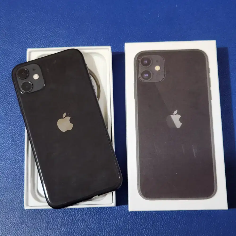 iPhone 11 64gb fullset mulus no minus