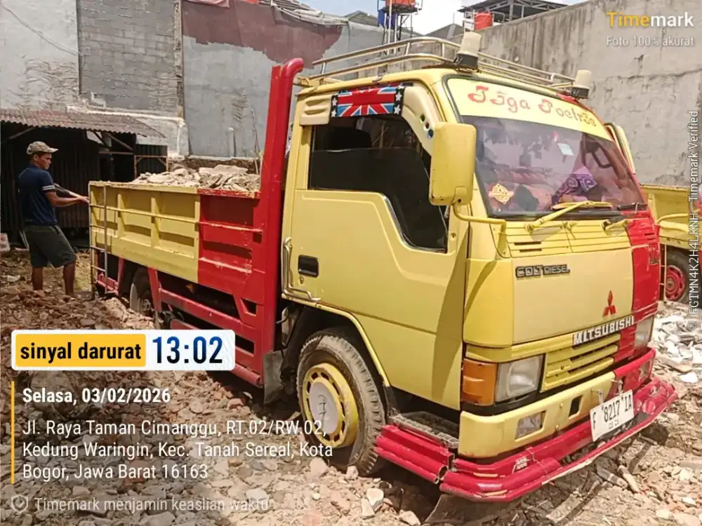 Jasa angkut/buang puing dll.