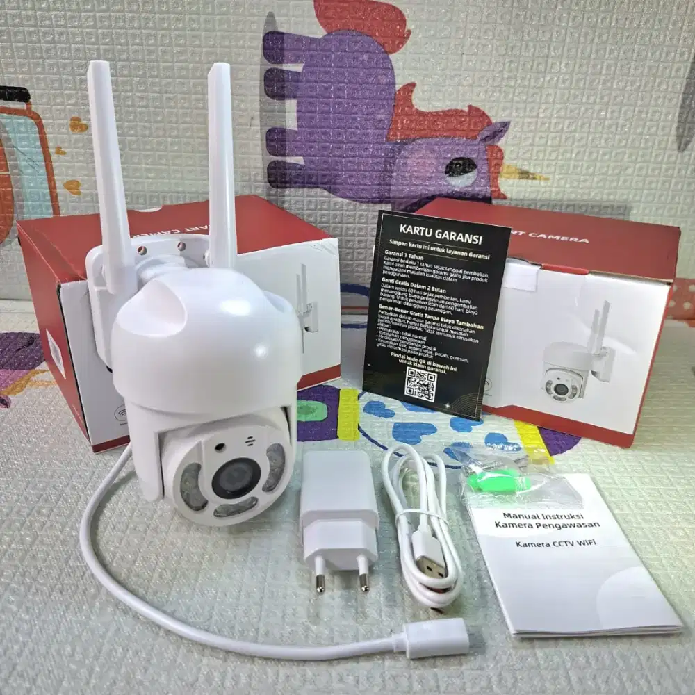 CCTV WIFI V380 Pro - Outdoor