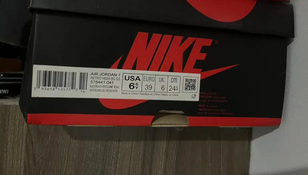 Nike Air Jordan 1 Retro High OG GS