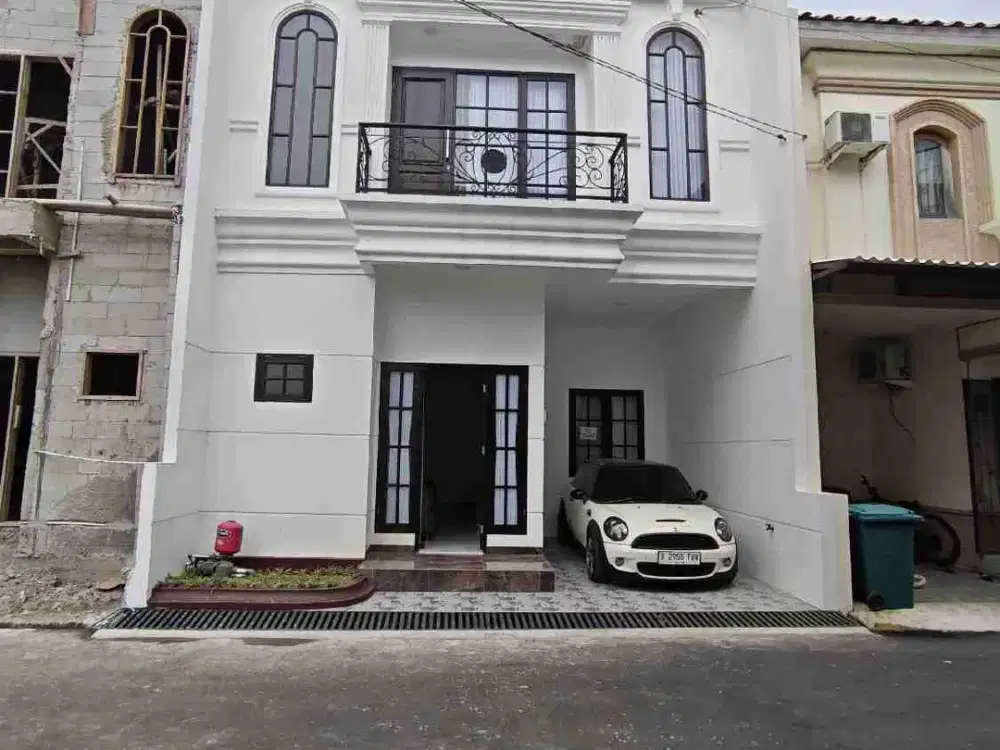 Rumah Baru dalam Cluster Condet Jakarta Timur