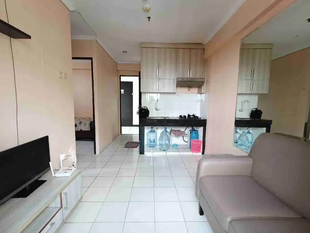 DISEWAKAN PER 6 BULAN APARTEMEN DI CAKUNG JAKTIM