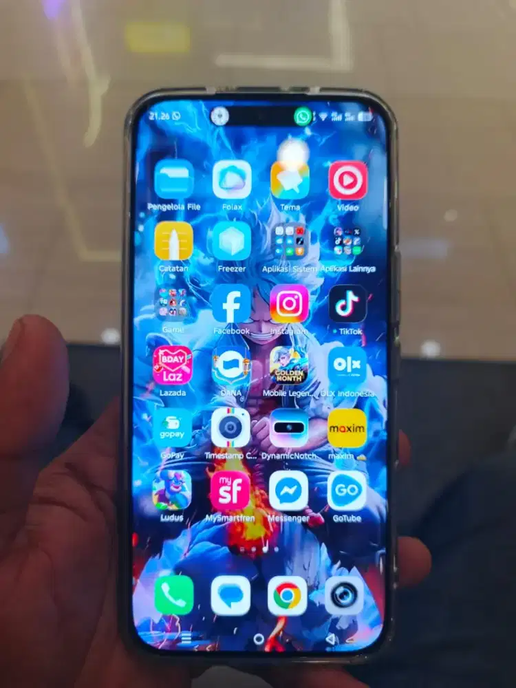 Infinix note edge 5G