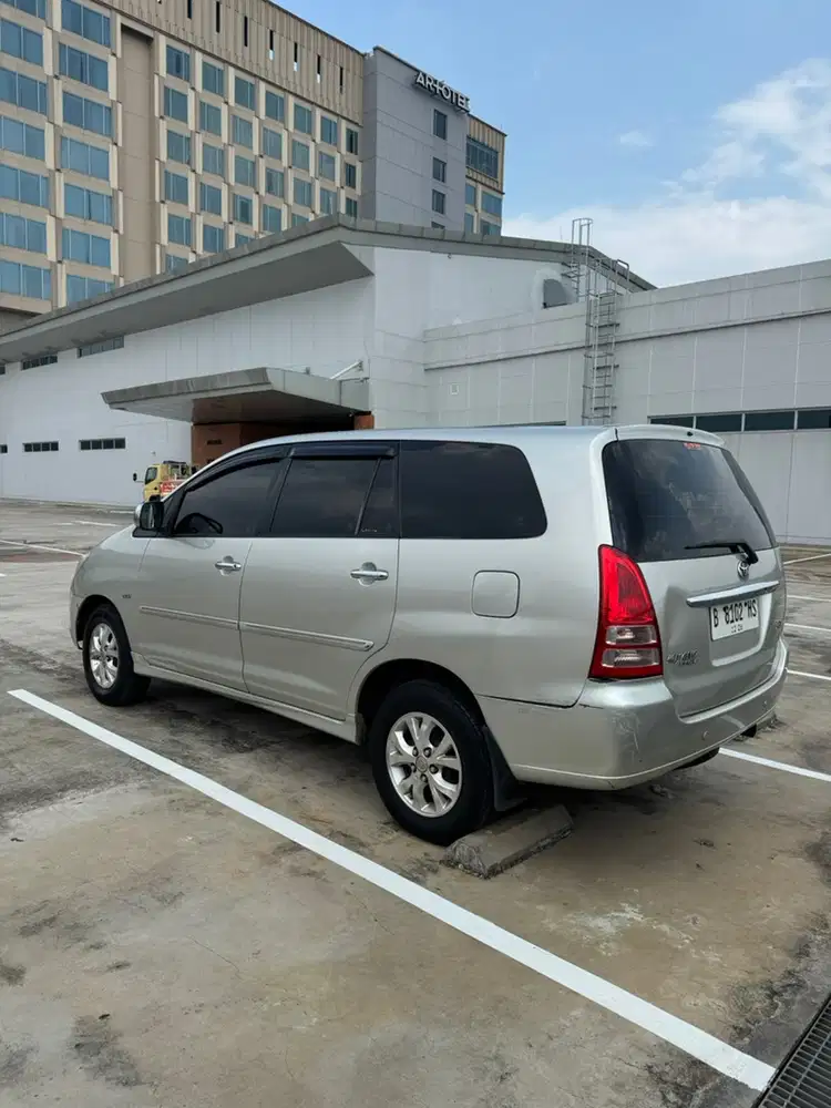 Toyota Kijang Innova 2004 Bensin