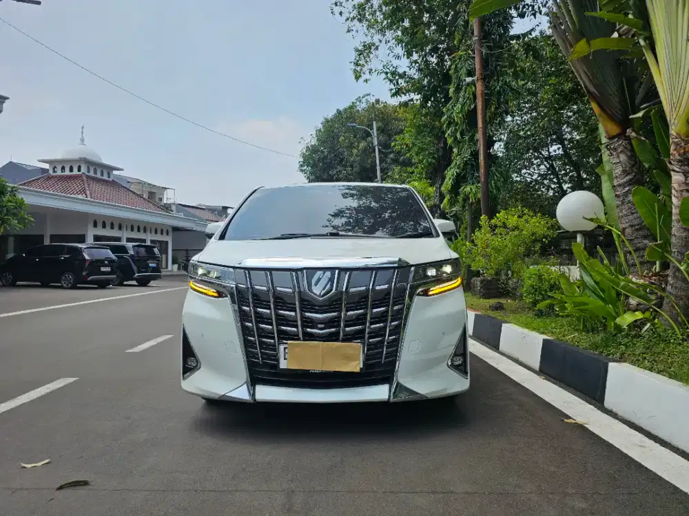 TOYOTA ALPHARD G ATPM TSS LOW KM