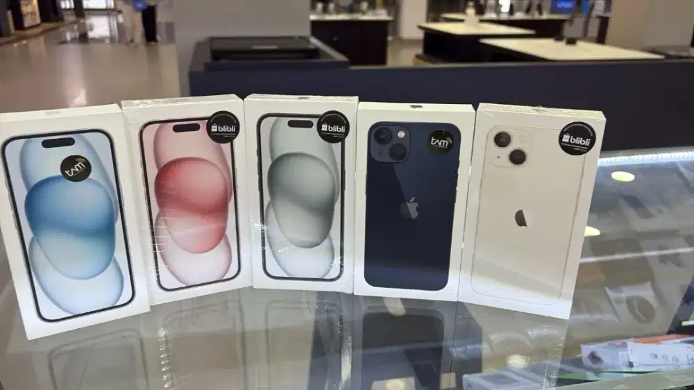 Iphone 15 128Gb Garansi Resmi Ibox